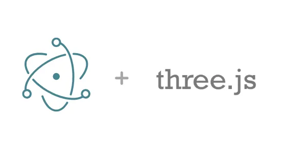 Getting started with three.js and electron.js.